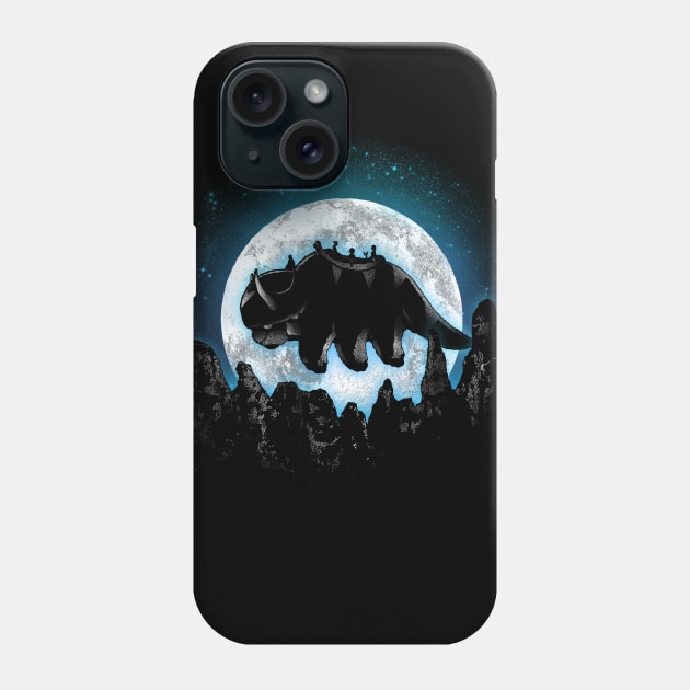 Moonlight Bison Phone Case by FanFreak