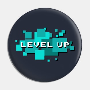 Level Up! Pin