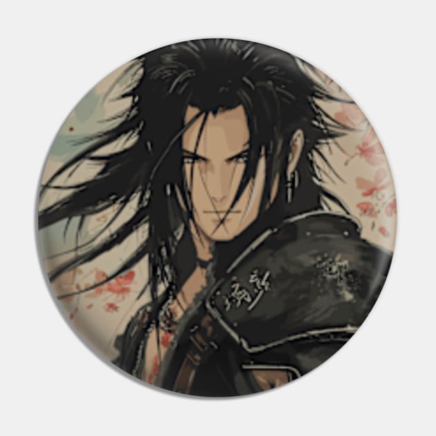 FF7 Final Fantasy VII Rebirth Zack Fair Pin by peculiarbutcute