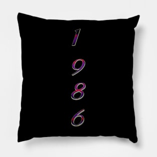 Année 1986 Pillow