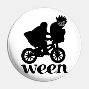 Ween E.T. Phone Boognish Pin