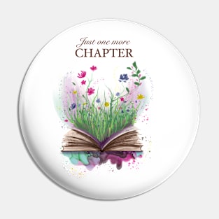 Just one more chapter Pin