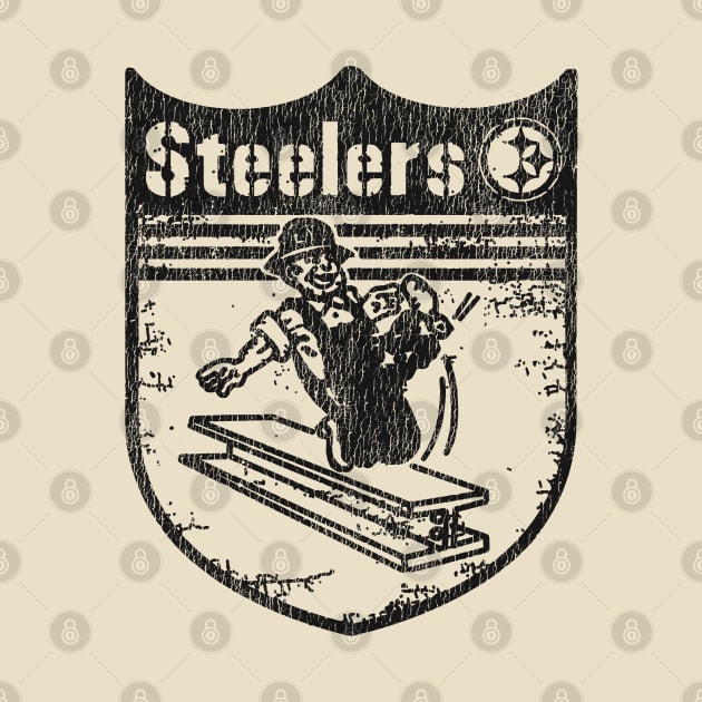 Pittsburgh Steelers Vintage by onimod