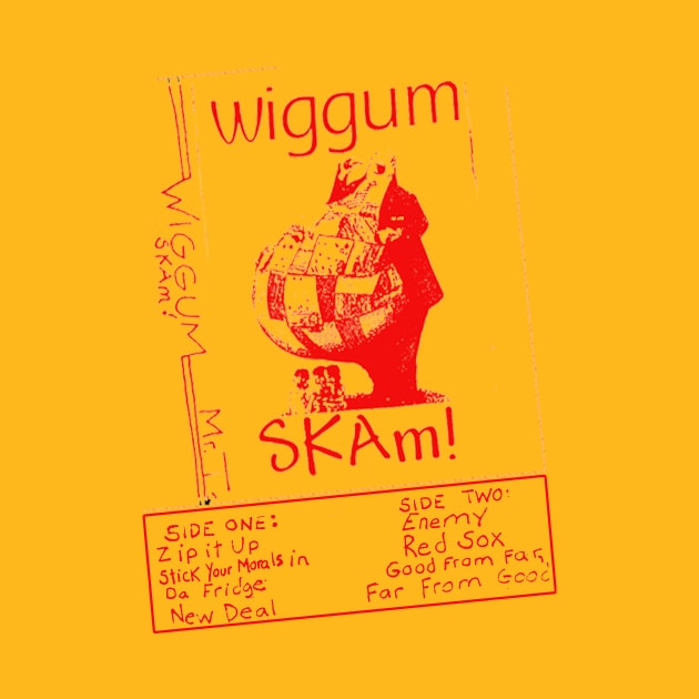 Wiggum SKAM! by HighFivesPunkRockPodcast