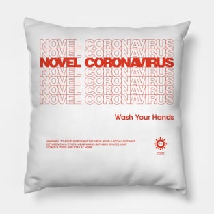 Novel Coronavirus Pillow