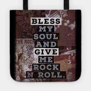 Psychobilly Rock n Roll Tote