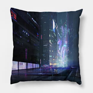 Cyber City Pillow