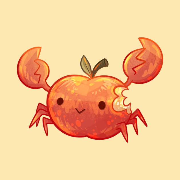 Crab Apple Food Pun by Claire Lin