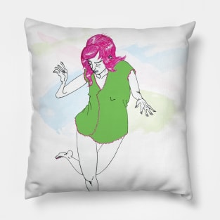 Spring Boogie Pillow