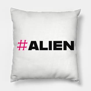 Alien Pillow