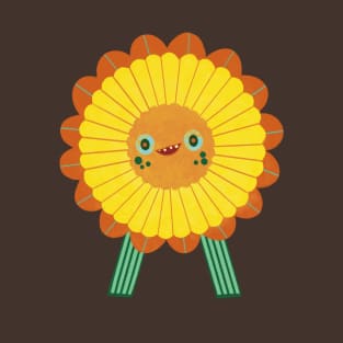 Blooming Sunflower T-Shirt