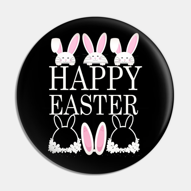 Happy Easter Pin by FERRAMZ