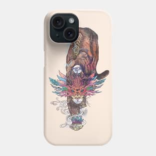 Journeying Spirit (Mountain Lion) Phone Case