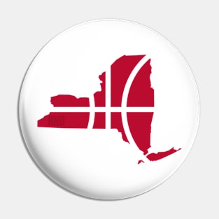 St John's Basketball Pin