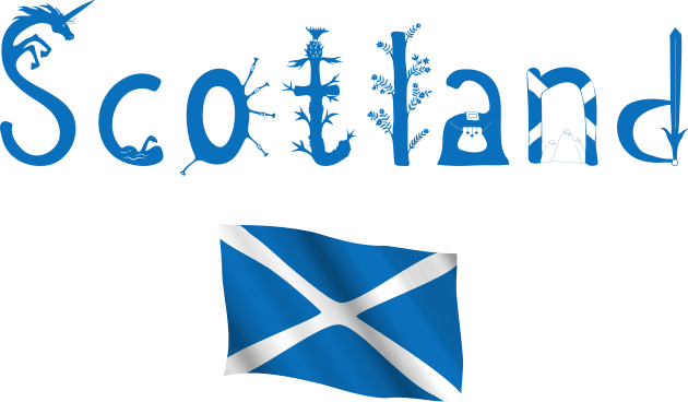 Scotland Kids T-Shirt by smartsman