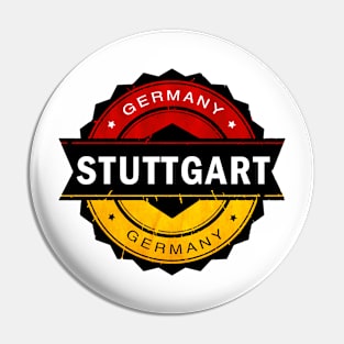 Stuttgart, Germany Pin