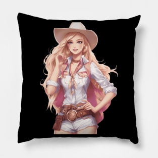 Rodeo Girl Pillow