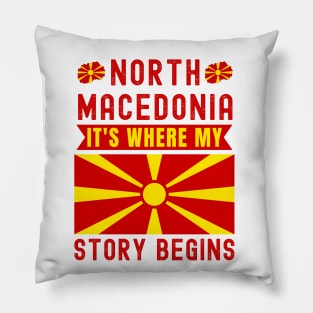 Macedonian Pillow