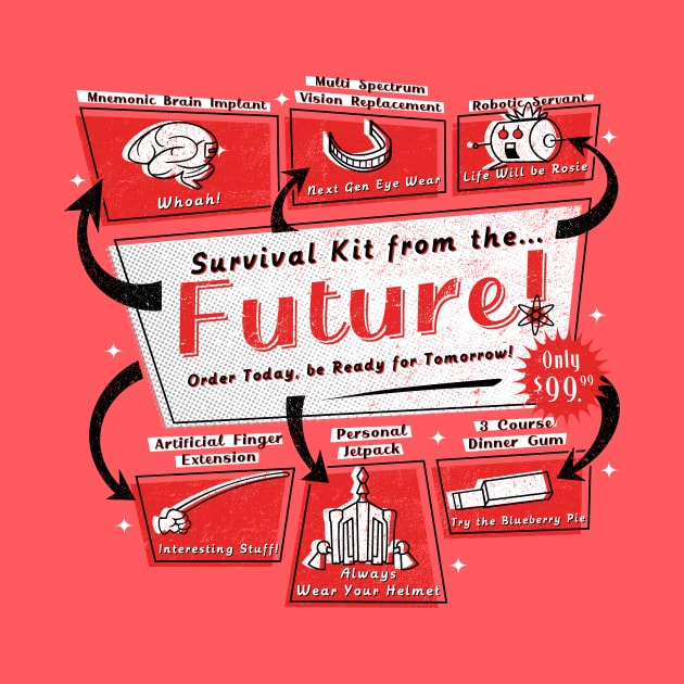 Retro Future Survival Kit by stevenlefcourt