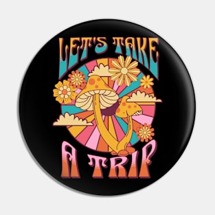 Let's take a trip Pin