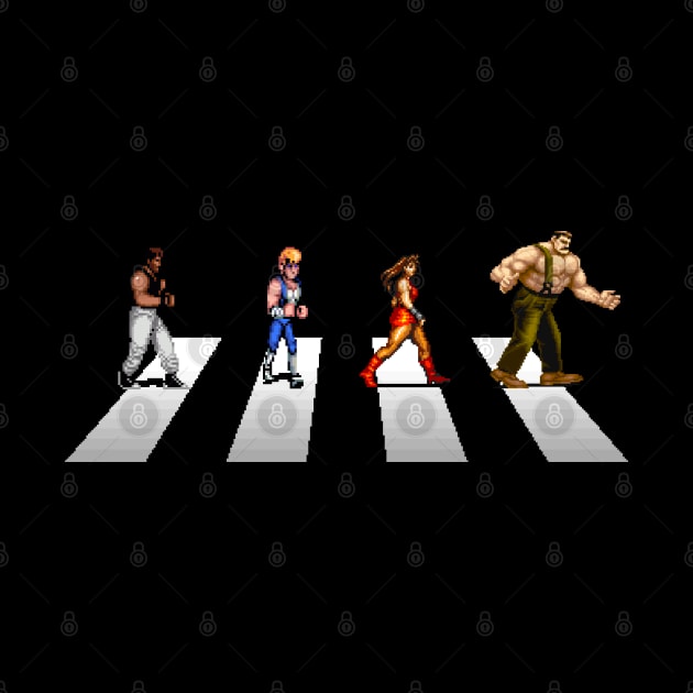 Beat 'Em Up Road by CCDesign