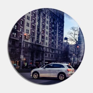 Upper West Side, Manhattan, NYC Pin