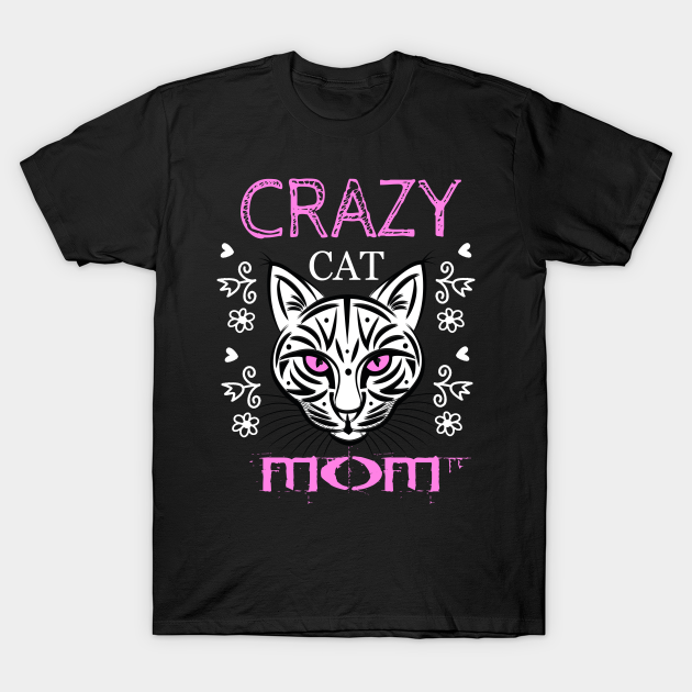 Discover Cat mom - Cat Mom Gifts - T-Shirt