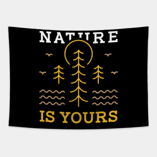 Nature is Yours 1 Tapestry