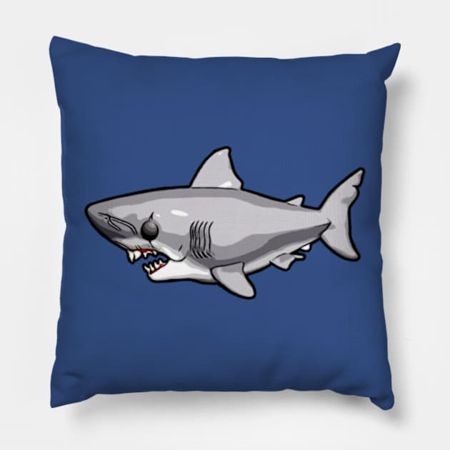 Shark Pillow by Gamers Gear