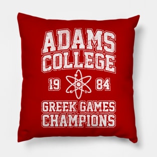 Adams College 1984 Greek Games Champions (Variant) Pillow