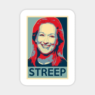 Meryl Streep Poster Magnet