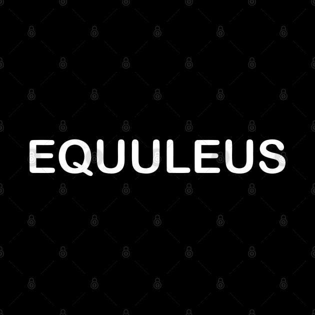 EQUULEUS by mabelas