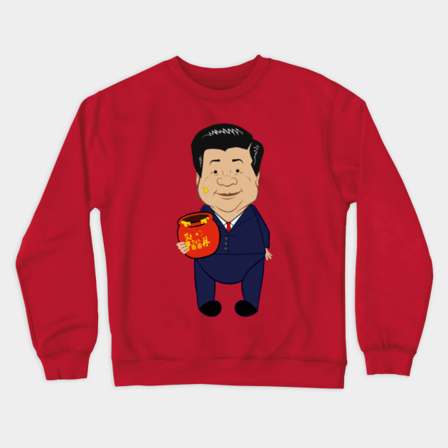 xi jinping winnie the pooh shirt