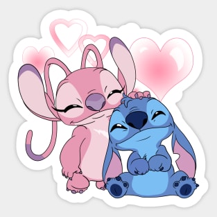 Disney Stitch Stickers Lilo and Stitch Kawaii Lilo And Stitch