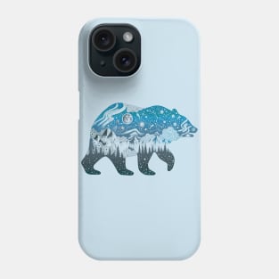 Twilight Bear Phone Case