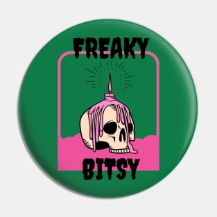 freaky bitsy Pin