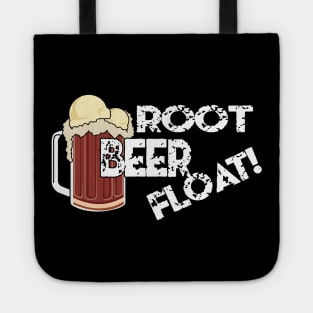 Kids cute root beer float Tote