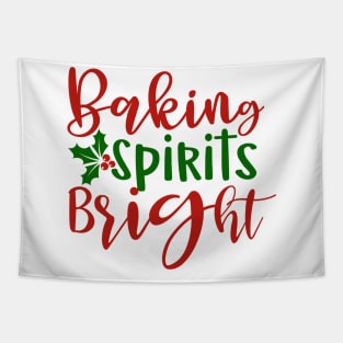 Baking Spirits Bright Tapestry