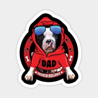 French Bulldog Dad Magnet