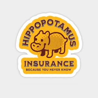 Hippo Insurance Magnet