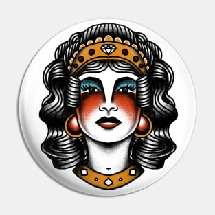 tattoo girl 2 Pin