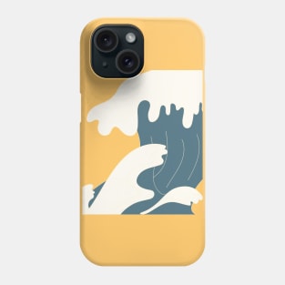 Great waves Phone Case