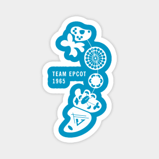 Team Epcot Magnet