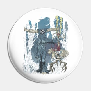 wood reaver Pin