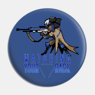 Overwatch - 16-Bit Ana Quote Pin