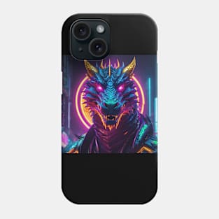 scary dragon Phone Case