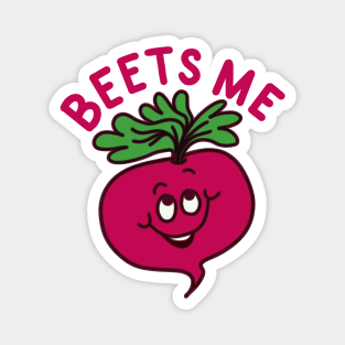 Beets Me - Punny Vegetable Magnet