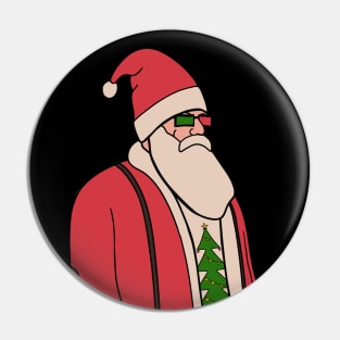 Santa! Pin