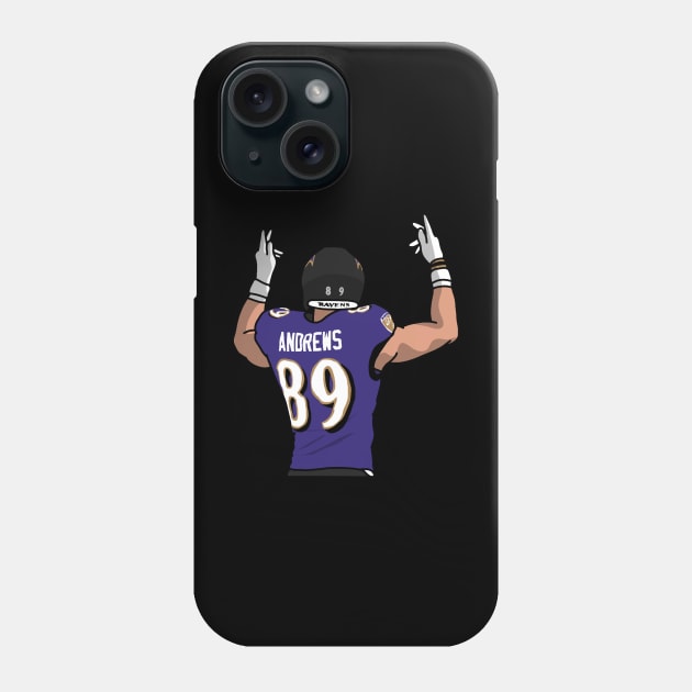 The tight end andrews Phone Case by GigglesShop