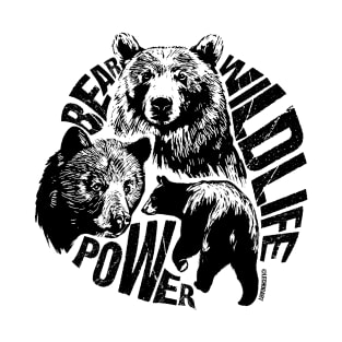 Bear power II T-Shirt